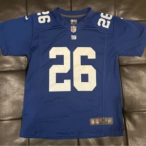 Youth NY Giants Barkley Jersey